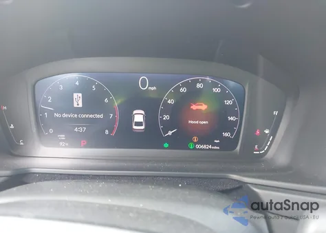 2025 Honda Accord Se z USA, uszkodzony, nr VIN 1HGCY1F49SA022647